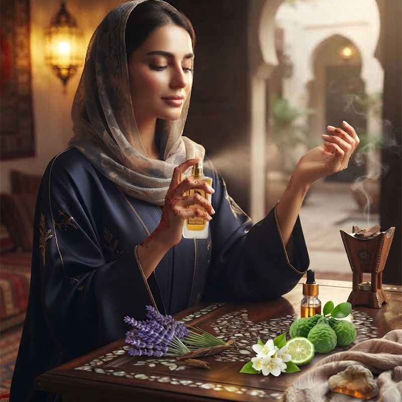 عطر مهرة