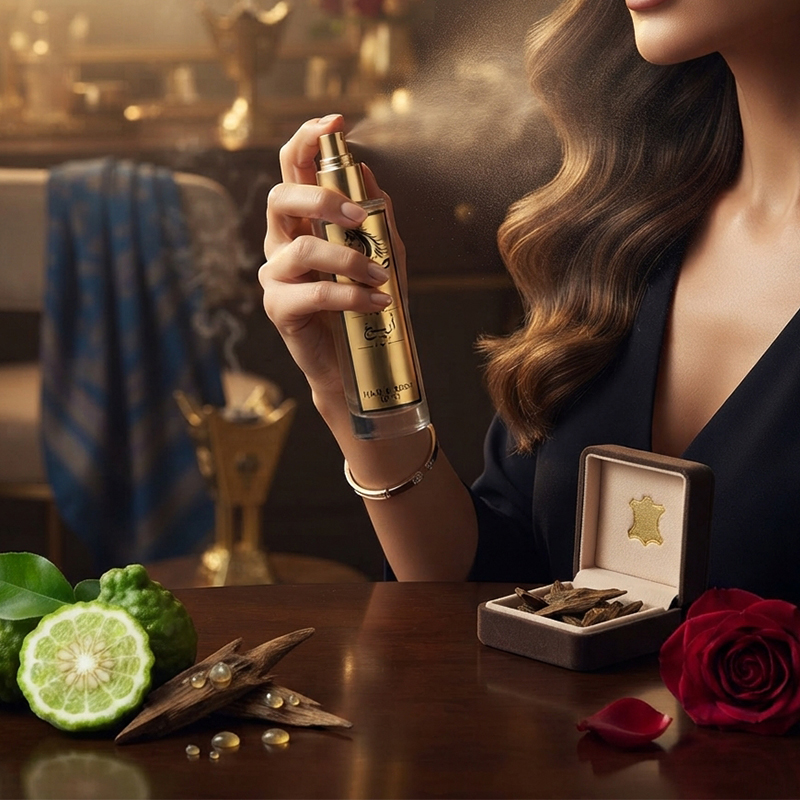 أريج (معطر شعر وجسم)