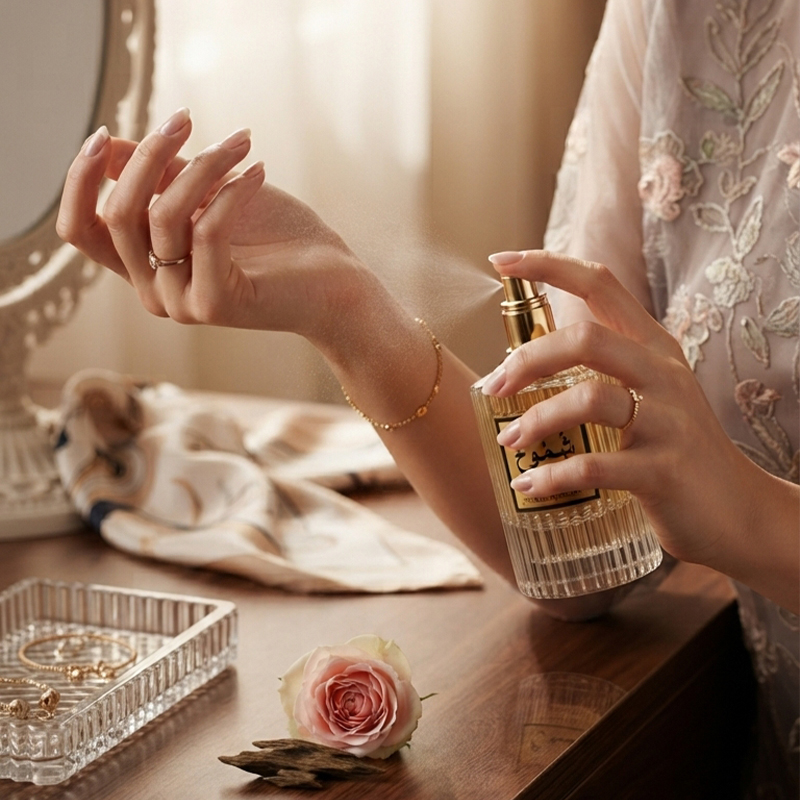 عطر شموخ